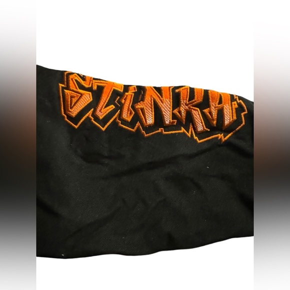 NWT Looney Tunes VTG USA Junior Jacket Sz L. Bugs Bunny. Cartoon Network RARE - Picture 6 of 11